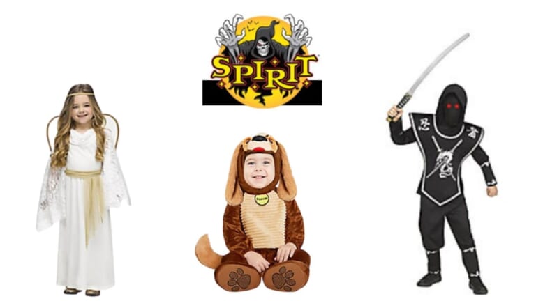 Costumes Up To 75% Off At Spirit