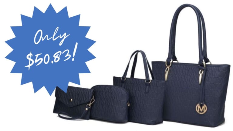 MKF Coupon Code | 4-Piece Tote Sets $50.83 Shipped