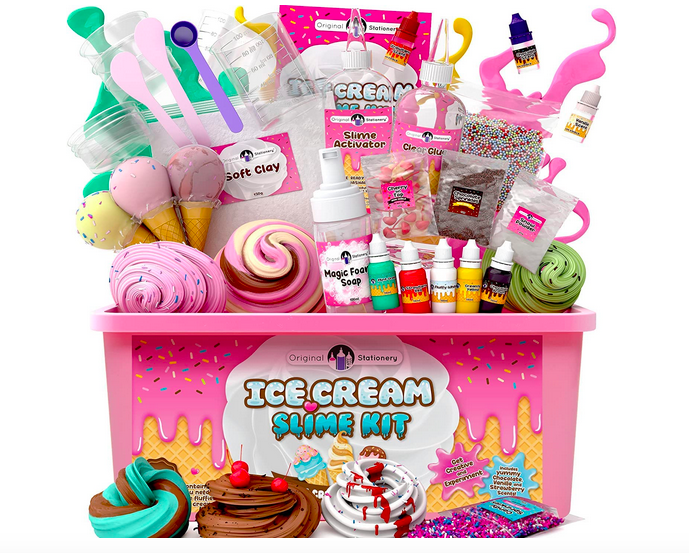 Original Stationery Ice Cream Slime Kit only $21.95 shipped!