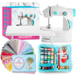 Mini Sewing Machine 122-Piece Kit