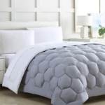 Honeycomb Down-Alt Comforters only $22.79 + shipping!