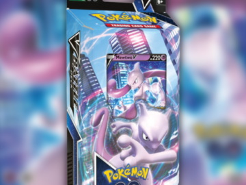 Pokemon GO Mewtwo V Battle Deck Cards $9.98 (Reg. $36) – LOWEST PRICE