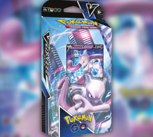 Pokemon GO Mewtwo V Battle Deck Cards $9.98 (Reg. $36) – LOWEST PRICE