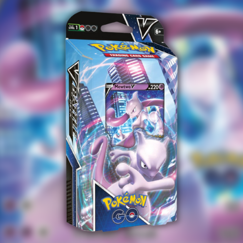 Pokemon GO Mewtwo V Battle Deck Cards $9.98 (Reg. $36) – LOWEST PRICE