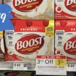 $3.49 Boost Shakes at Publix (reg. $9.49)