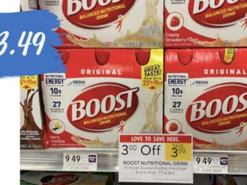 $3.49 Boost Shakes at Publix (reg. $9.49)