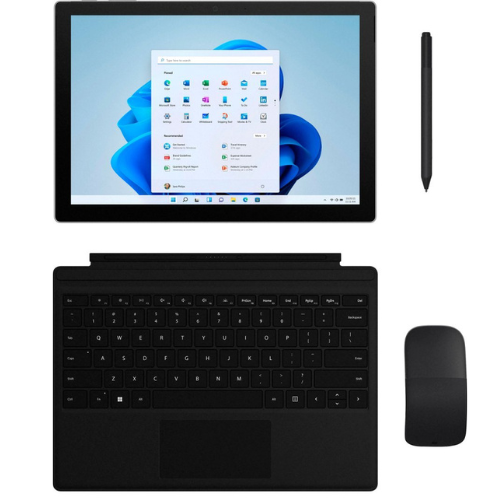 Today Only! Microsoft Surface Pro 7+ 12.3” Touch Screen $799.99 Shipped Free (Reg. $1,229.99) – with Black Type Cover