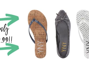 Yosi NY Flip-Flops & Flats Only $9.99 (reg. $40+)!