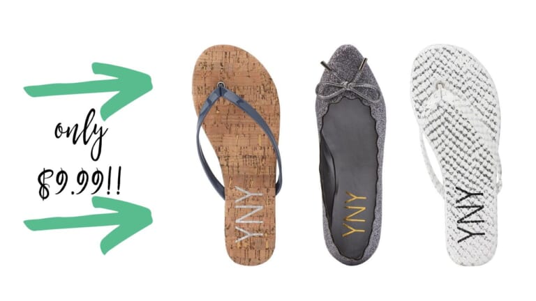 Yosi NY Flip-Flops & Flats Only $9.99 (reg. $40+)!