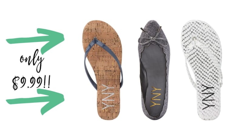 Yosi NY Flip-Flops & Flats Only $9.99 (reg. $40+)!