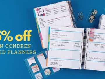 25% Off Erin Condren 2023 Planners & Calendars