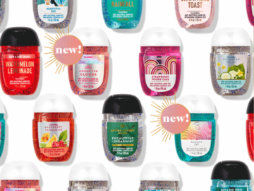 5-Pack Bath & Body Works Pocket Sanitizers $5 (Reg. $8) –  $1 Each – Stock up Price!