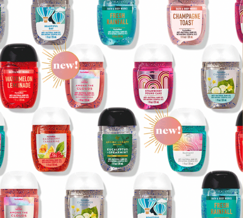 5-Pack Bath & Body Works Pocket Sanitizers $5 (Reg. $8) –  $1 Each – Stock up Price!