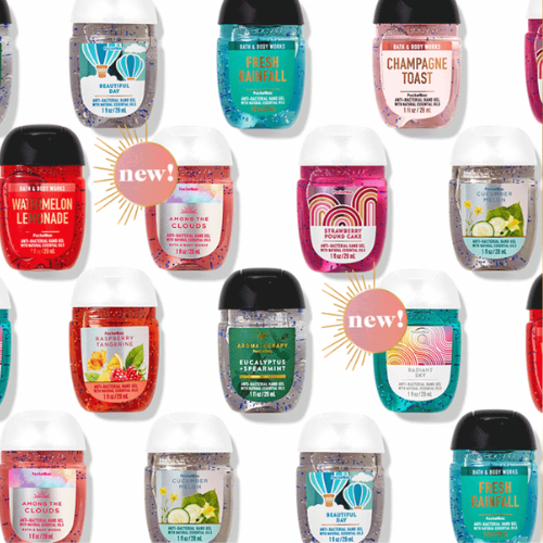 5-Pack Bath & Body Works Pocket Sanitizers $5 (Reg. $8) –  $1 Each – Stock up Price!