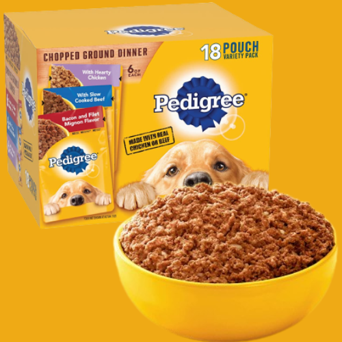 18-Count Pedigree Chopped Ground Dinner Wet Dog Food Variety Pack as low as $9.07 After Coupon (Reg. $30.50) + Free Shipping – 50¢/ 3.5 Oz Pouch + MORE