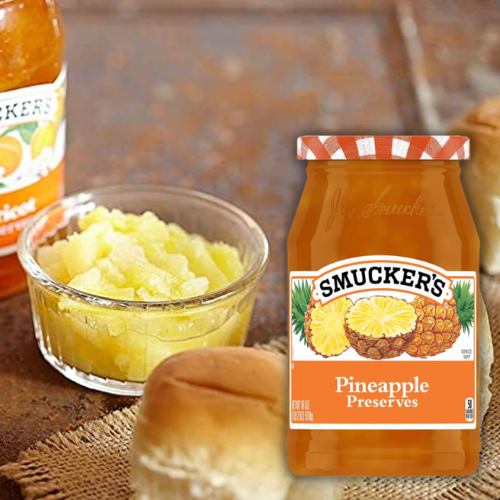 6-Pack Smucker’s Pineapple Preserves as low as $13 After Coupon (Reg. $44) + Free Shipping – $2.17/ 18 Oz Jar