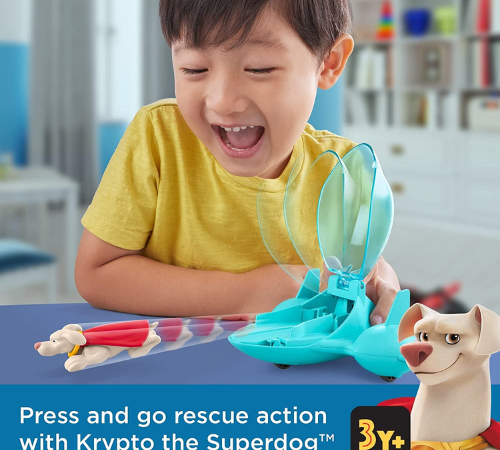 Fisher-Price DC League of Superpets Krypto & Jet Toy Set $5.16 (Reg. $15) – FAB Gift Idea