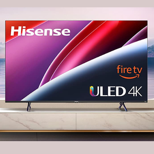 Hisense 50-inch ULED U6 Series Quantum Dot QLED 4K UHD Smart Fire TV $337.89 Shipped Free (Reg. $529.99) – Press & Ask Alexa