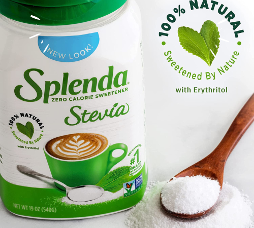 SPLENDA Naturals Stevia Zero Calorie Sweetener 19oz as low as $7.26 Shipped Free (Reg. $11.99) – FAB Ratings!