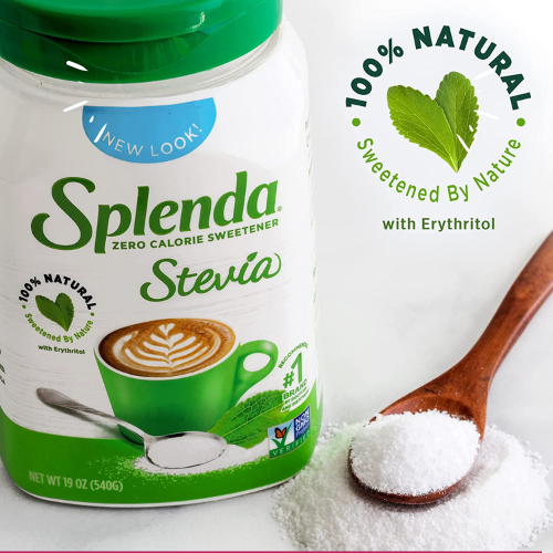 SPLENDA Naturals Stevia Zero Calorie Sweetener 19oz as low as $7.26 Shipped Free (Reg. $11.99) – FAB Ratings!