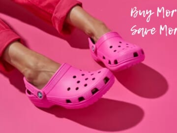 Crocs | 30% Off Three Pairs, 20% Off Two Pairs