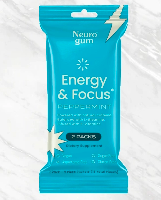 Free Neuro Gum Energy & Focus Gum (18-count) at Walmart!