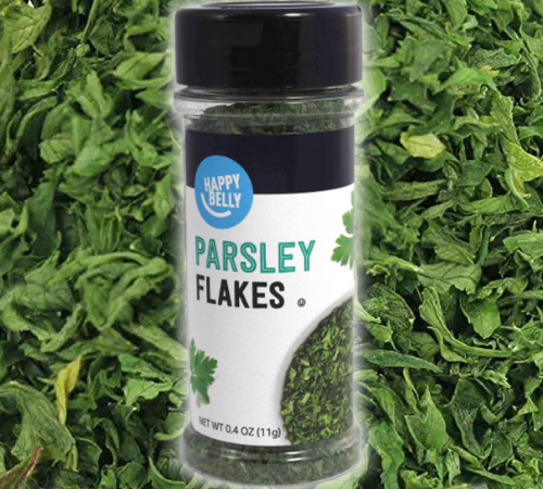 Happy Belly Parsley Flakes, 0.4 Oz as low as $2.36 Shipped Free (Reg. $3.03)