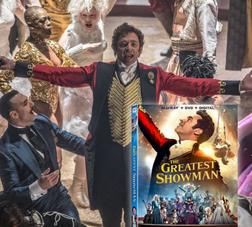 20th Century Studios: The Greatest Showman (Blu-ray + DVD + Digital) $7.59