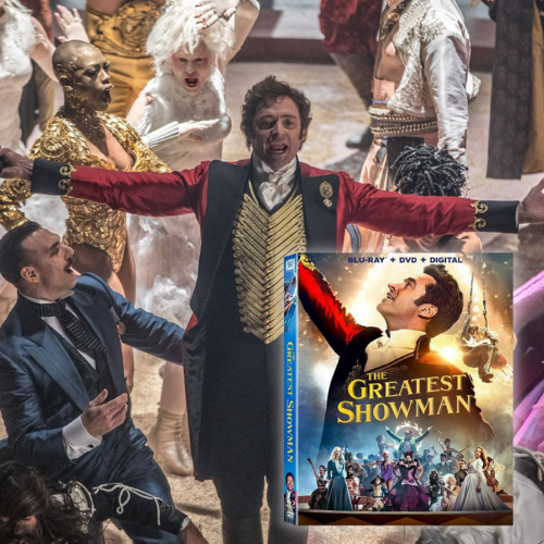 20th Century Studios: The Greatest Showman (Blu-ray + DVD + Digital) $7.59