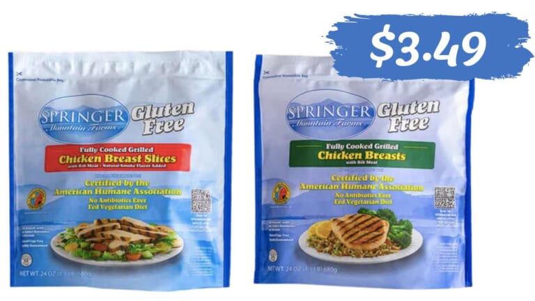 Springer Mountain Farms Coupon | Get $3.49 Chicken (reg. $9.99)