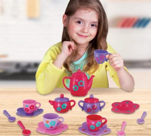 18-Piece Kid Connection Tea Play Set $5 (Reg. $7)