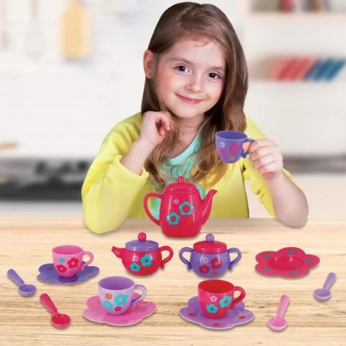 18-Piece Kid Connection Tea Play Set $5 (Reg. $7)