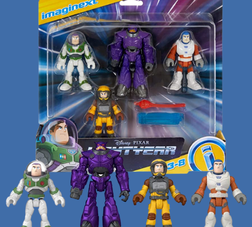 Fisher-Price Imaginext Disney & Pixar Lightyear Buzz Lightyear Mission Multipack $8.50 (Reg. $24) – $2.12/Figure – LOWEST PRICE