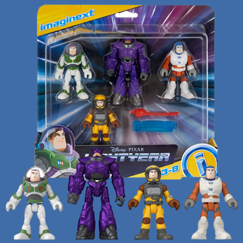 Fisher-Price Imaginext Disney & Pixar Lightyear Buzz Lightyear Mission Multipack $8.50 (Reg. $24) – $2.12/Figure – LOWEST PRICE