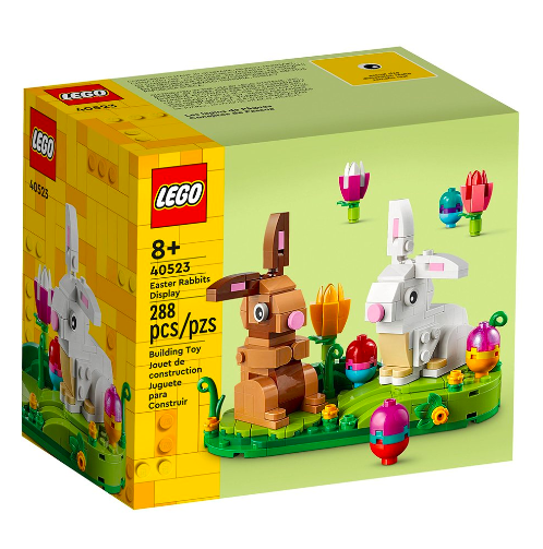 LEGO Easter Rabbits Display Kit only $12.99 shipped!