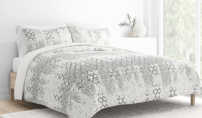 Linens & Hutch Patterned Quilted Coverlet Sets as low as $34.50 shipped! (Reg. $115+)