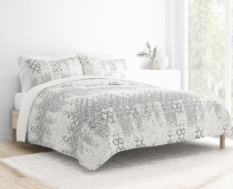 Linens & Hutch Patterned Quilted Coverlet Sets as low as $34.50 shipped! (Reg. $115+)