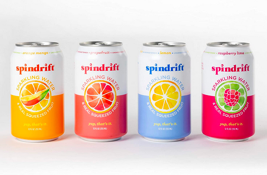 Spindrift Sparkling Water, 4 Flavor Variety Pack (20 pack) only $11.86 shipped!