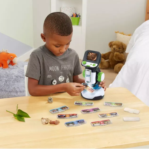 LeapFrog Microscope Magic Adventures Microscope with Bonus Slide $44.99 Shipped Free (Reg. $90) – STEM Toys for Kids