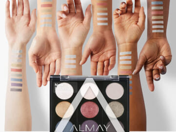 Almay Palette Pops Fabulista Eyeshadow Palette as low as $5.38 After Coupon (Reg. $10.75) + Free Shipping