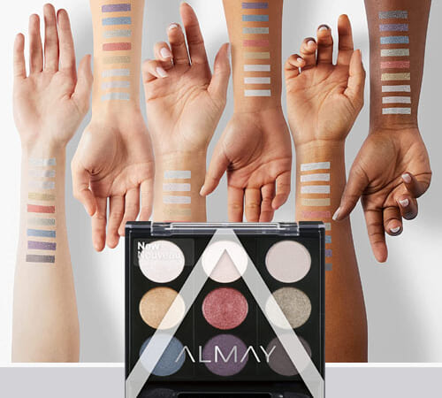 Almay Palette Pops Fabulista Eyeshadow Palette as low as $5.38 After Coupon (Reg. $10.75) + Free Shipping