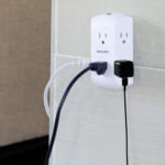 Philips Accessories 6-Outlet Extender with Resettable Circuit Breaker (White) $6 (Reg. $11) – FAB Ratings!