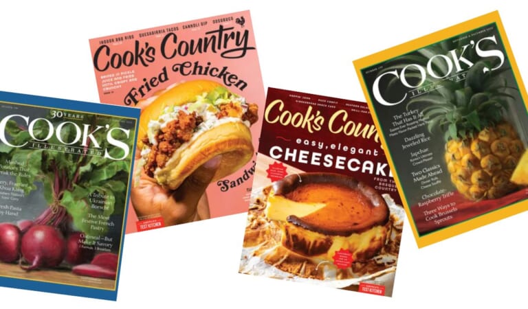 Cook’s County or Cook’s Illustrated for $10.50 a Year (reg. $36)