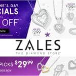 ZALES Valentine’s Day Sale + Free Shipping