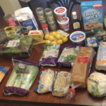 Brigette’s $116 Grocery Shopping Trip and Weekly Menu Plan for 6