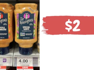 Sir Kensington’s Sauces $2 (reg. $5.99)