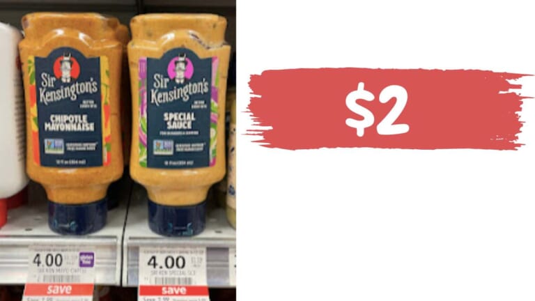 Sir Kensington’s Sauces $2 (reg. $5.99)