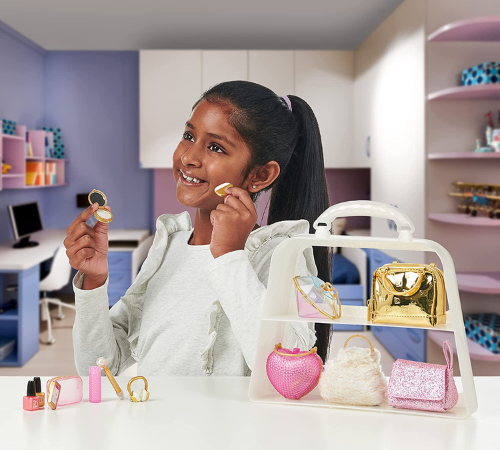 5-Piece Real Littles Collectible Micro Handbag Collection with 17 Surprises $13.34 (Reg. $30) – 1K+ FAB Ratings! FAB Gift Idea