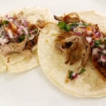 slow cooker carnitas tacos