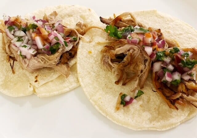 Slow Cooker Carnitas Tacos Recipe